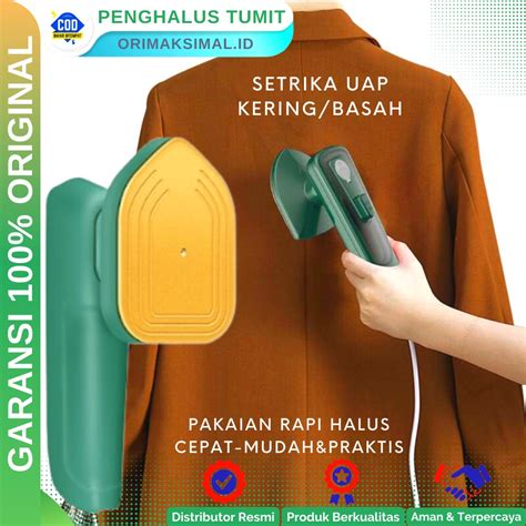 Jual Setrika Uap Portable Modern Setrika Serbaguna Multifungsi Setrika