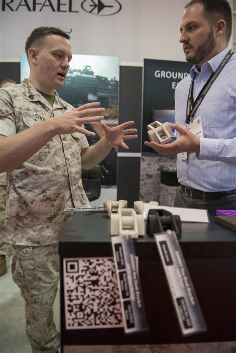 Carderock AM Team demonstrates at Modern Day Marine Expo > Naval Sea ...