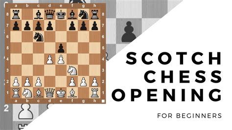 Chess Openings For Beginners Scotch Defense Basic Introduction YouTube