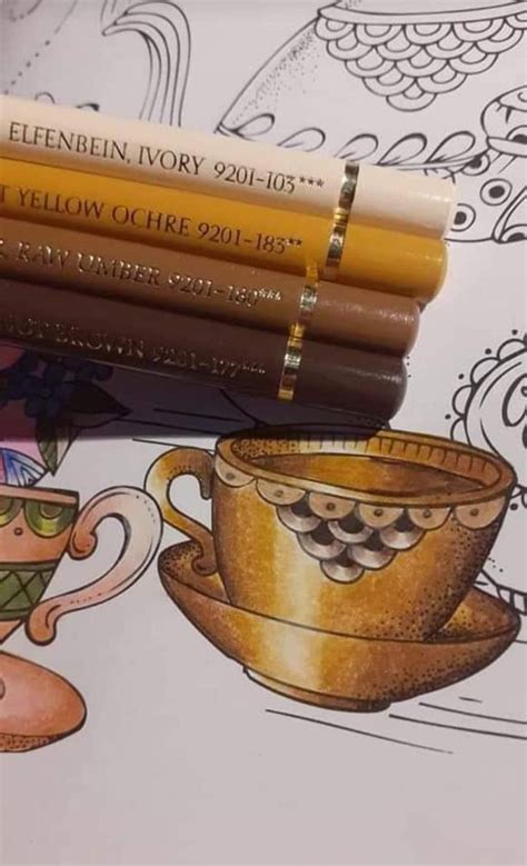 Polychromos Gold In 2024 Colored Pencil Techniques Colour Pencil