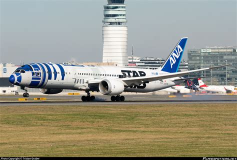 JA873A All Nippon Airways Boeing 787 9 Dreamliner Photo By Tristan