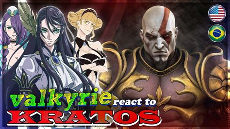 Valkyries React To Kratos Record Of Ragnarok Tik Toks 2 English