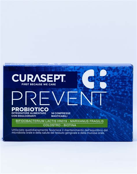 Curasept Probiotico Prevent 14 Cpr Sorrisodeciso Il Filo Diretto