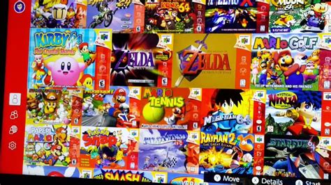 Wario On X: Here Are All The Nintendo 64 Games That Were On