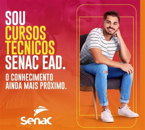 Cursos Técnicos EaD estão inscrições abertas no Senac Jornal Momento