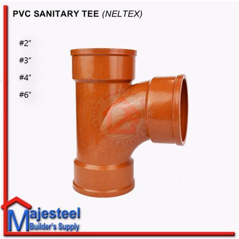 NELTEX TEE PVC Sanitary P Fittings 6 MAJESTEEL Lazada PH