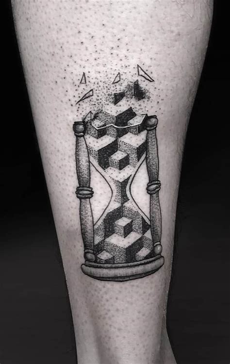 Hourglass Tattoos Meanings Tattoo Designs And Ideas