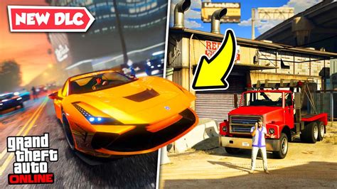 New Gta Online Winter Dlc Dropping Soon New Salvage Yard Business Dlc