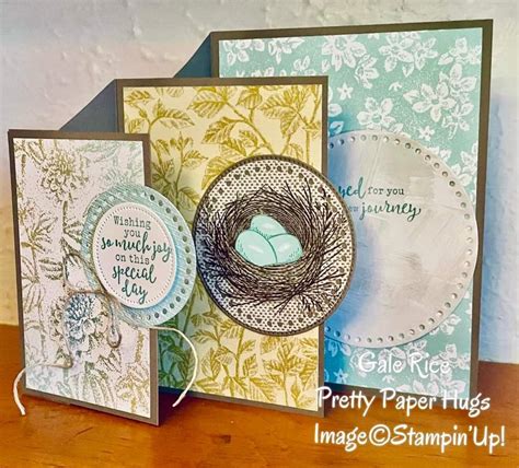 Pin Von Tranquillity Cottage By Linda Auf Cards SU Softly Stippled In