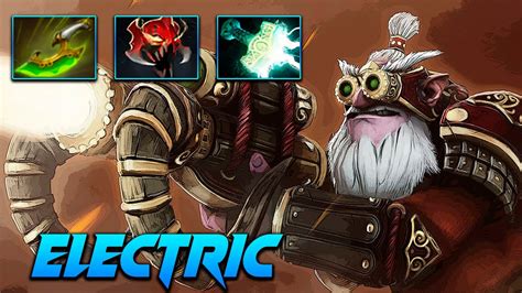 Electric Sniper Immortal Rank Dota 2 Pro Gameplay Watch Learn