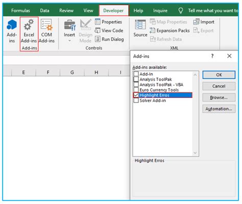 How To Create And Install Excel Add In