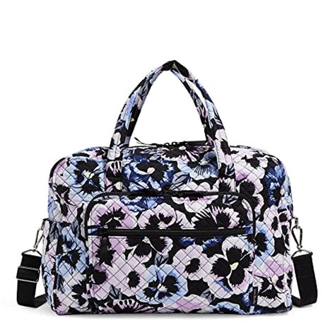 Vera Bradley Cotton Weekender Travel Bag The Community Connection