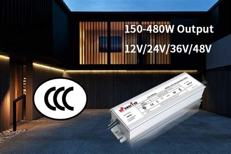 Upowertek Bld Series Constant Voltage Led Drivers Are Certified By Ccc