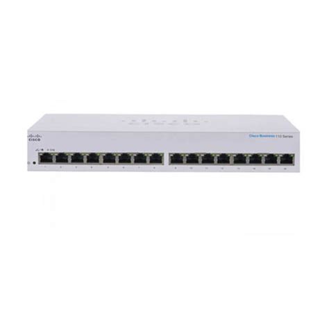 Cisco CBS110 16T EU 16 Port Unmanaged Switch System Max