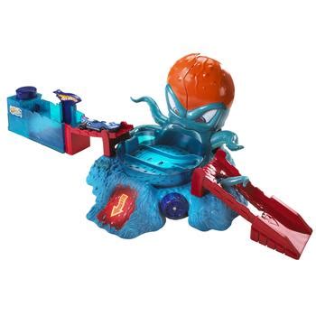 Hot Wheels Octo Battle Color Shifter Toy By Mattel