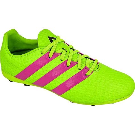 Buty Pi Karskie Adidas Ace Fxg Jr Af Zielone Zielone Adidas