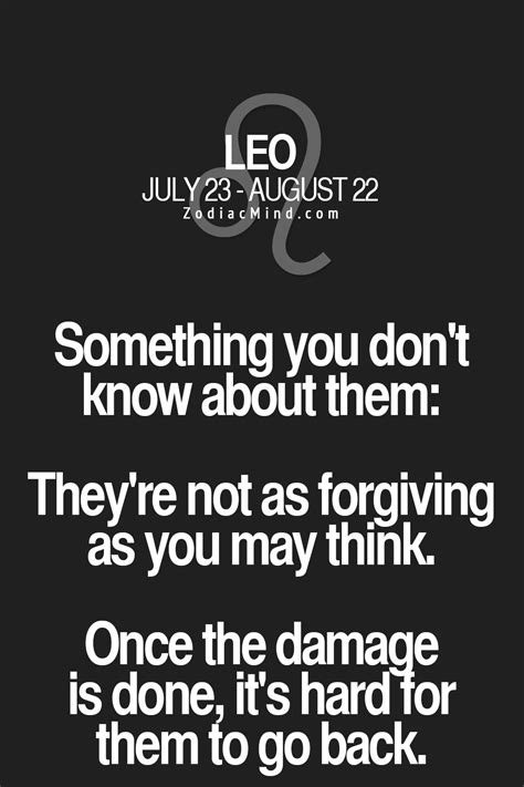 Quotes For Leo Zodiac Sign