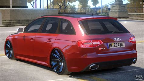 Audi Rs4 V12 Para Gta 4