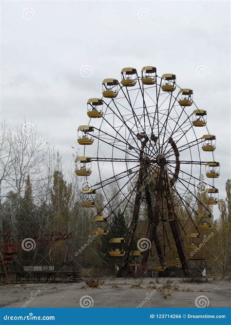 Terrible Consequences of the Explosion at the Chernobyl Nuclear Power Plant Stock Photo - Image ...