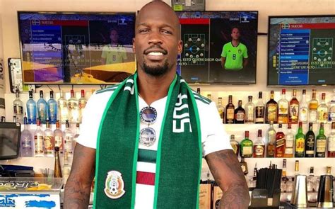 Chad Ochocinco Apoya A La Selección Como Un Mexicano Más Mediotiempo