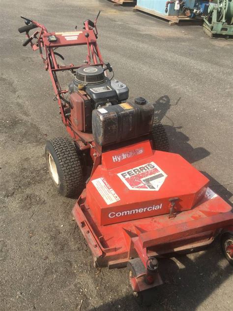 Ferris Hw36ka Walk Behind Commercial Lawn Mower For Sale Ronmowers