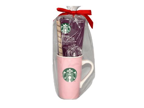 Starbucks Tall Mug With Cookie And Cocoa T Set Style Will Vary