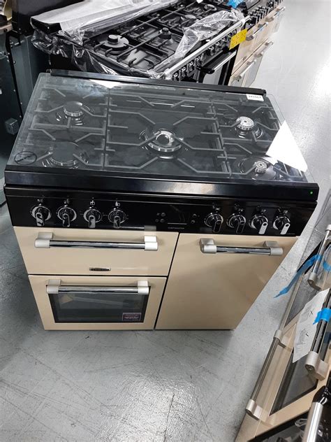 Leisure Chefmaster CC90F531C 90cm Dual Fuel Range Cooker Cream A A