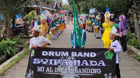 Pawai Ta Aruf Santri Madrasah Menyambut Haflah Akhirussanah Madin Tpq