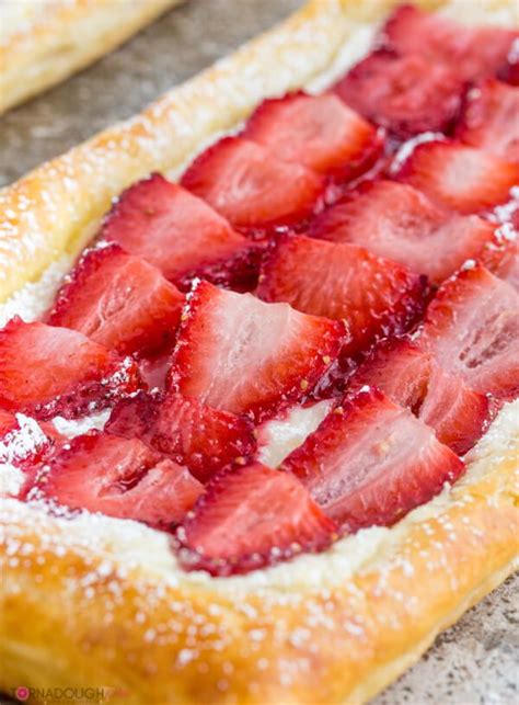 Strawberries And Cream Puff Pastry Recipe Puff Pastry Recipes Puff Pastry Recipes Dessert