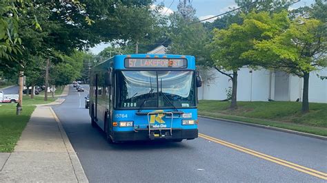 Montgomery County Transit Ride On Gillig Low Floor Advantage