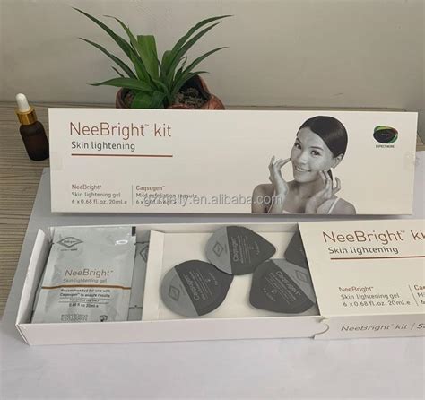 2022 Oxygen Facial Machine Nee Bright Kit Nee Revive Kit Skin