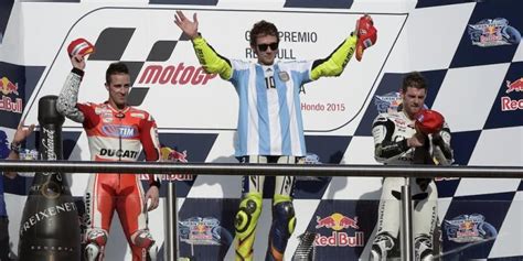 Foto MotoGP Argentina 2024 Batal Pernah Jadi Saksi Kemenangan Rossi