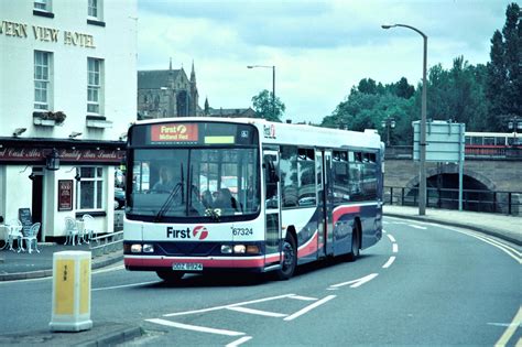 First Midland Red 67324 ODZ8924 Ex Centrewest Dennis Lance Flickr