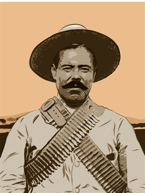 Pancho Villa By Antonio Romero En Behance