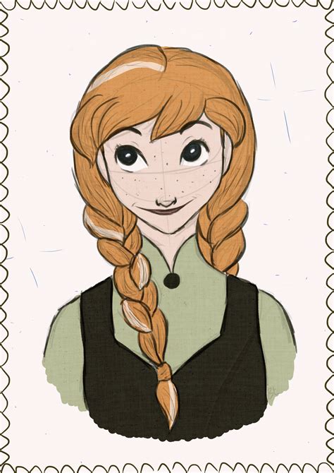 Anna Princess Anna Fan Art 39021837 Fanpop
