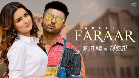 Faraar Uplift Mix Akull Avneet Kaur Dj Yogii Mellow D Vyrl