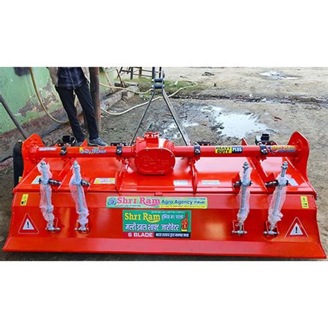 Heavy Duty Plus 6 Blade Rotavator Agriculture At Best Price In Palwal