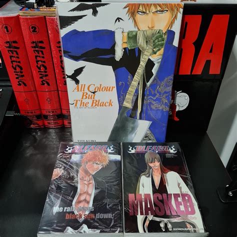 Bleach Mangá Coleção De Artbook E Databooks Desconto No Preço