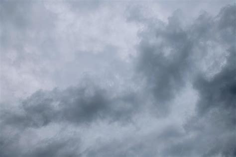 Grey Cloudy Sky