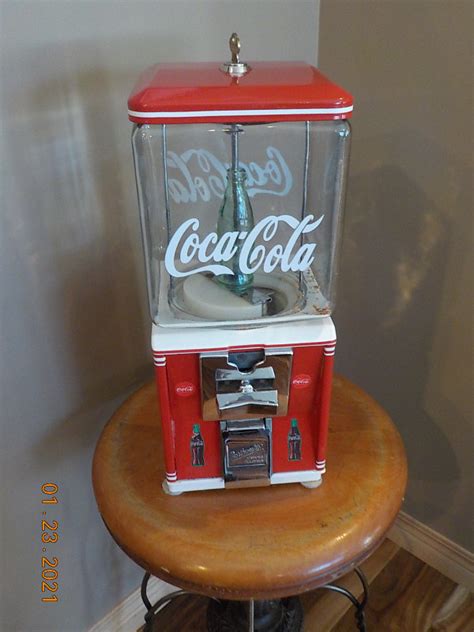 Restored 1960 S Coca Cola Themed Northwestern Gumball Machine Arts And Collectibles Calgary