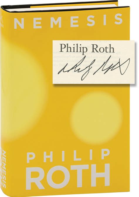 Nemesis Philip Roth First Edition
