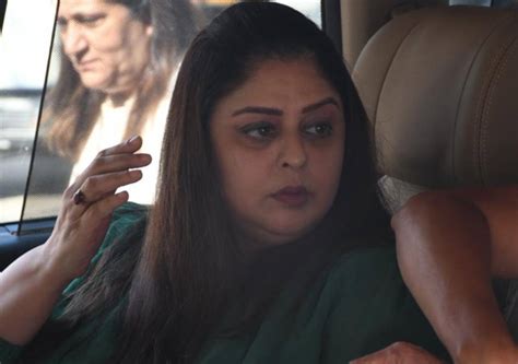 90s Actress Nagma Looks Unrecognizable In Latest Photos As She Spotted