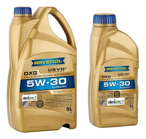 Aceite W Dxg Ravenol Litros Cuotas Sin Inter S