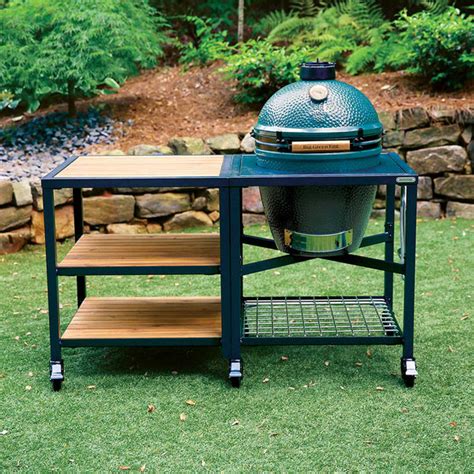 Expandable Modular Table Nest System For Large And Xl Big Green Egg