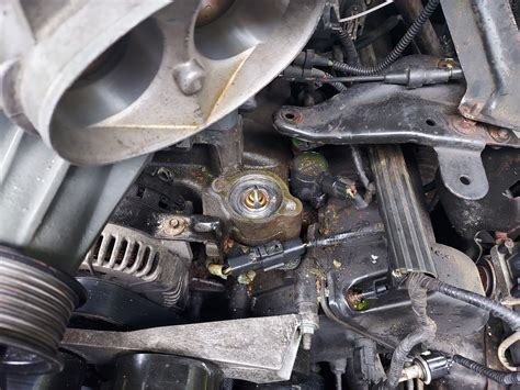 Help Thermostat Housing Bolt Broke Ford F Forum Community Of