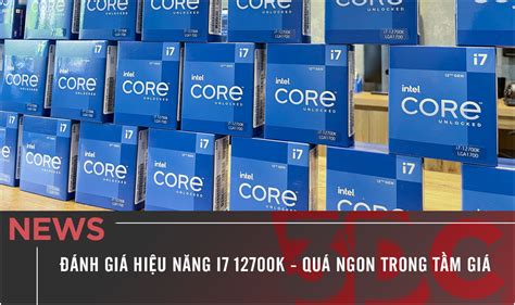 Đánh Giá Hiệu Năng I7 12700k Quá Ngon Trong Tầm Giá 3d Computer