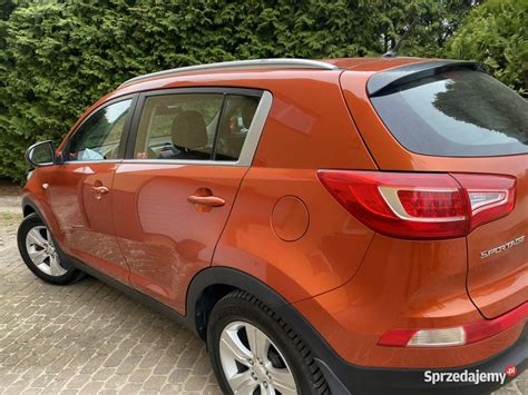 Kia Sportage Polski salon 1 wł 2 kpl opon Nowy rozrząd olej sprzegło