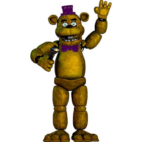 Fredbear Ucn V 2 By Romaxiothefnaffan On Deviantart