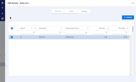 Working With Assays Amino