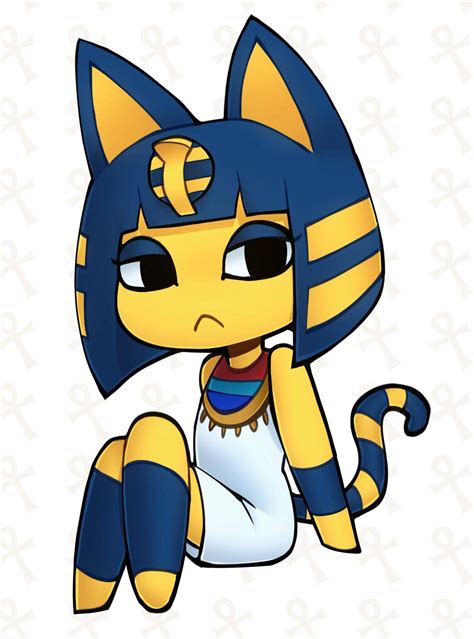 Download Ankha Animal Crossing Wallpaper